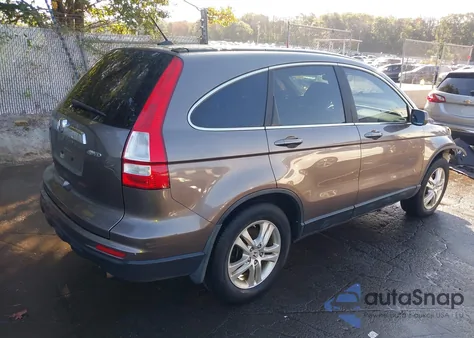 2010 Honda Cr-V Ex-L from USA, damaged, VIN 5J6RE4H71AL084132